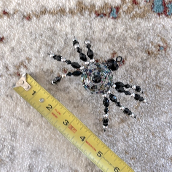 🆕🕷️5 ANTHROPOLOGIE Beaded Spider Ornaments🕷️ - Picture 11 of 11
